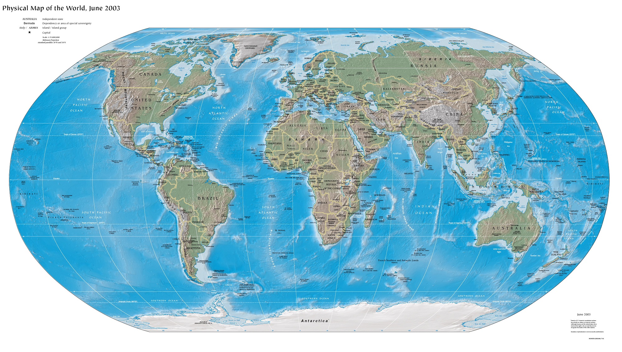 Dünya Haritası