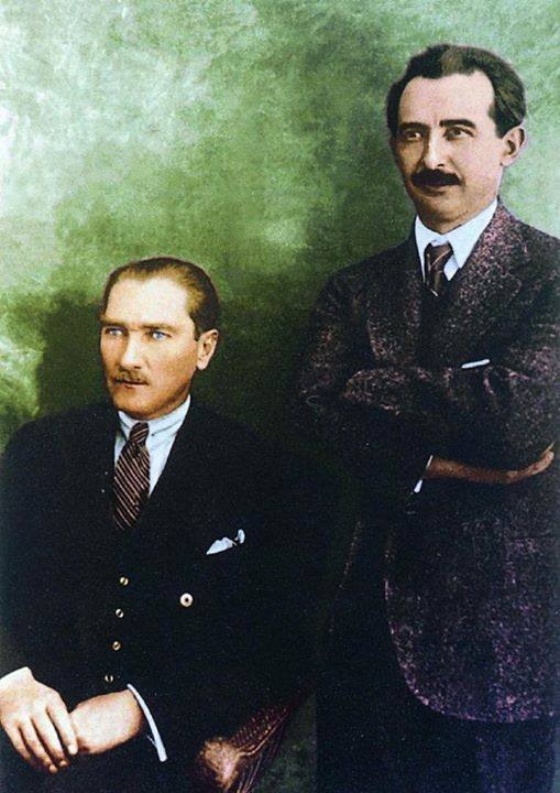 Atatürk ve İsmet İnönü Resimleri