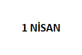 Nisan 1