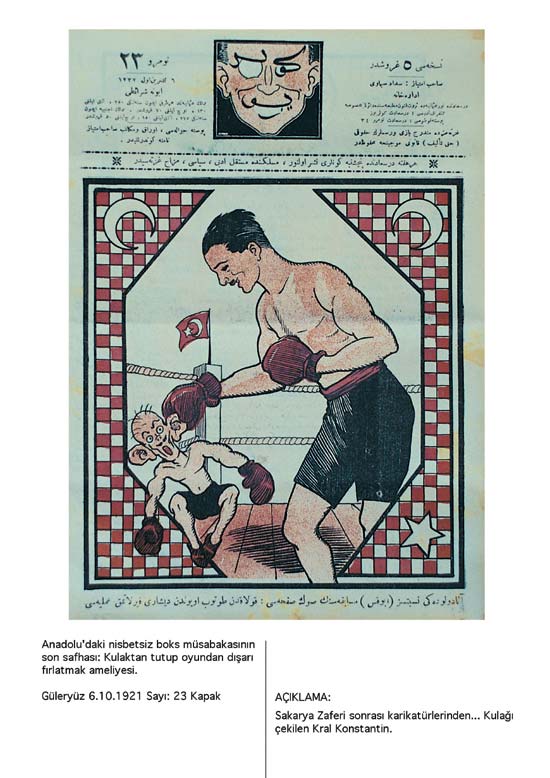 Atatürk Karikatürü