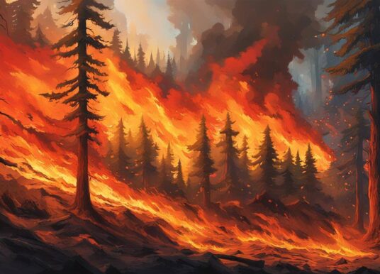 Orman Yangını Nedir? Orman Yangınlarının Ekolojik ve İklimsel Etkileri