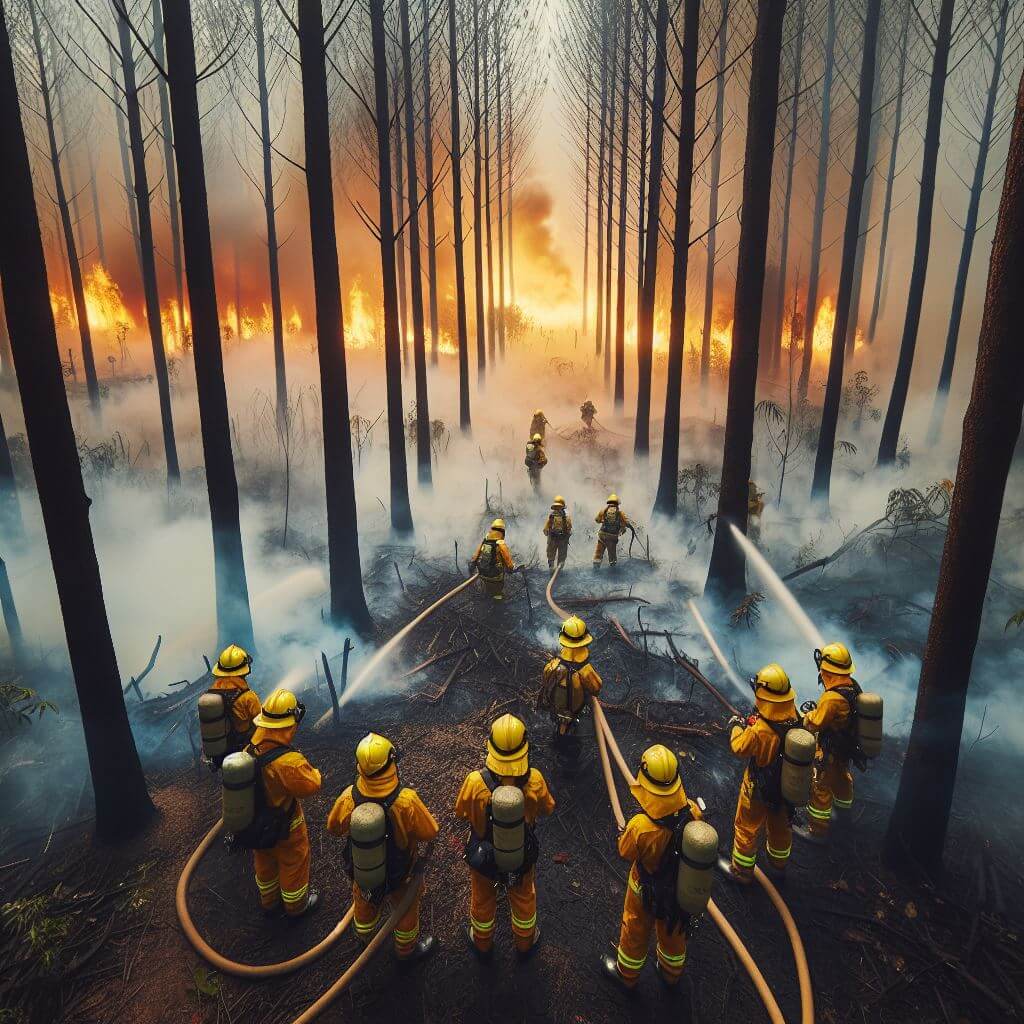 Orman Yangını
