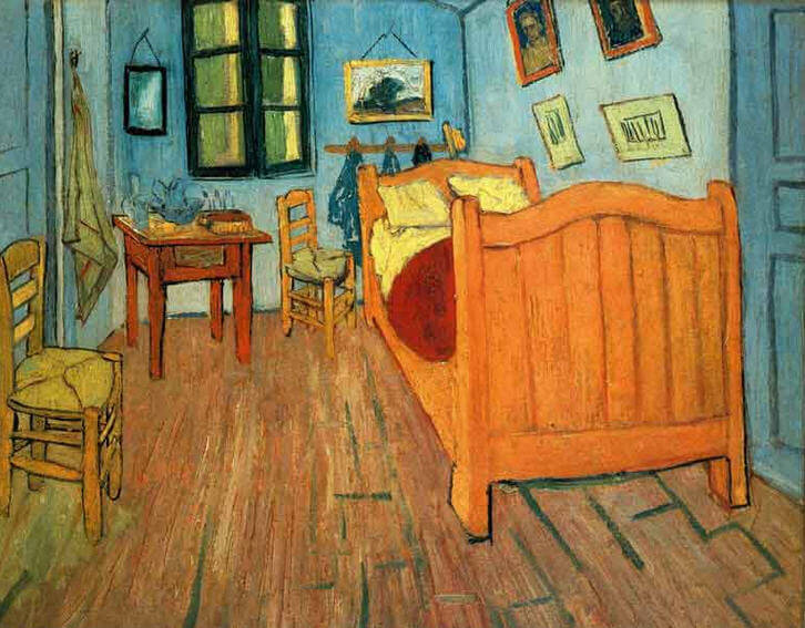 Vincent-van-Gogh-arleste-yatak-odasi