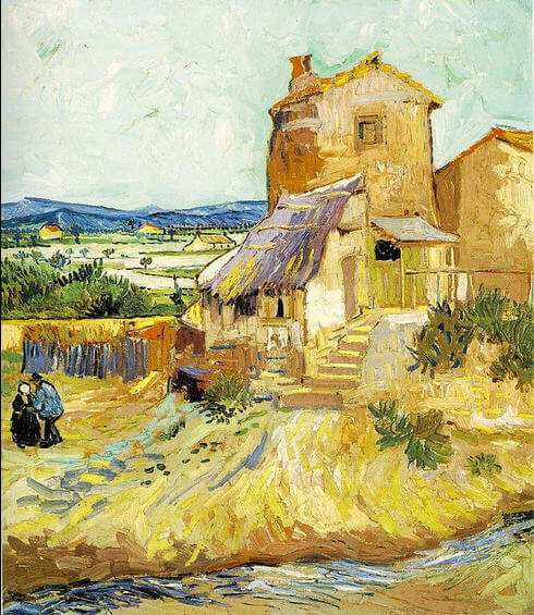 Vincent-van-Gogh-eski-degirmen