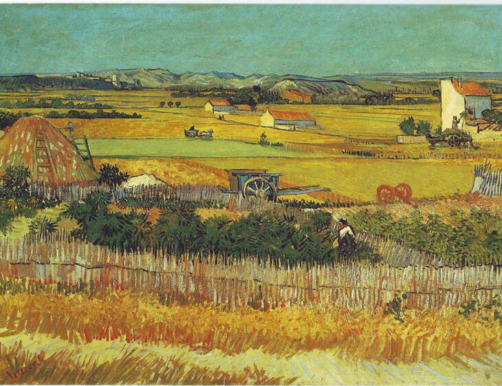 Vincent-van-Gogh-hasat-arles