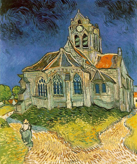 Vincent-van-Gogh-kilise