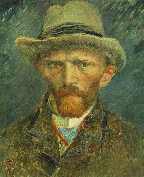 Vincent-van-Gogh-otoportre