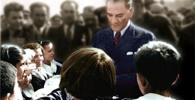 Başöğretmen Mustafa Kemal Atatürk