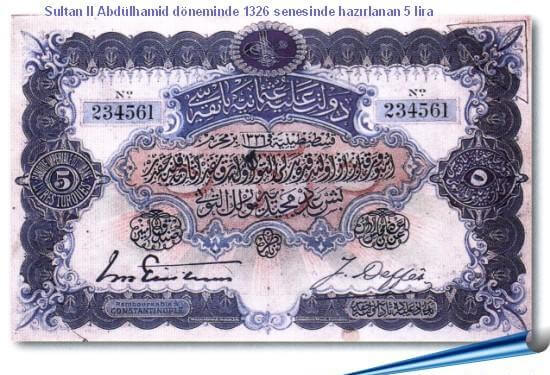 Osmanlı Kağıt Para