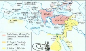 Osmanlı İmparatorluğu Yükselme Dönemi Haritası
