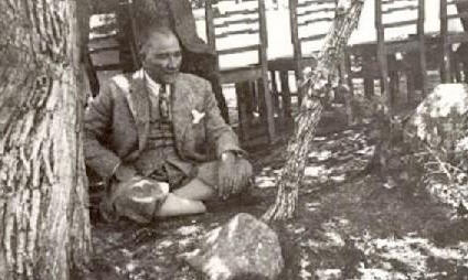 Atatürk ve Doğa Sevgisi