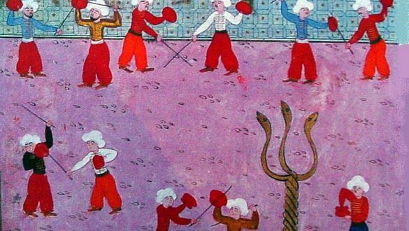 Osmanlı Döneminde Matrak Oyunu