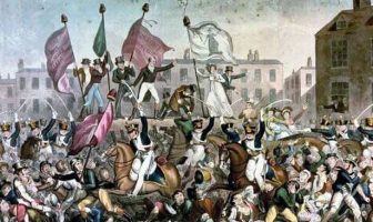 Peterloo Katliamı