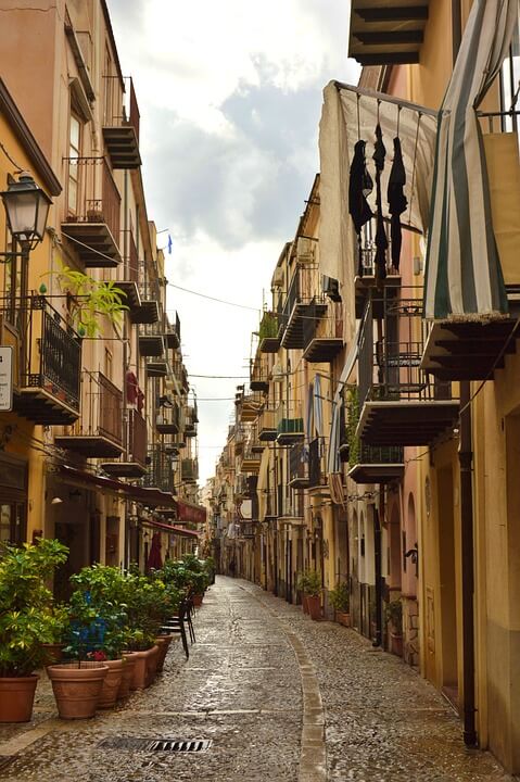 Catania Sokakları