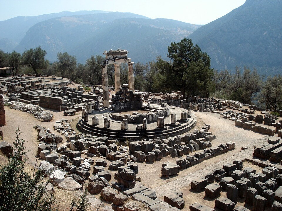 Delphi Tapınağı 