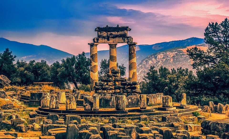 Delphi Tapınağı 