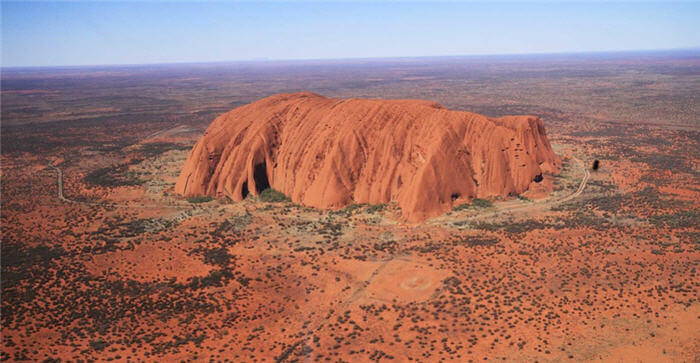Ayers Kayası (Uluru)