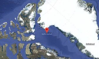 Baffin Körfezi Haritası