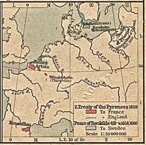 Pireneler Antlaşması