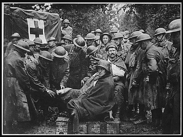 Birinci Dünya Savaşında Cephedeki Askerler