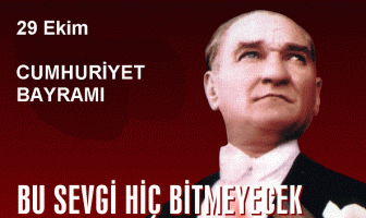 Cumhuriyeti Sevdamız Hiç Bitmeyecek