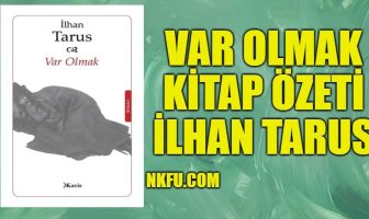 Var Olmak Kitap Özeti