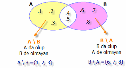 Venn Şeması Örnekleri