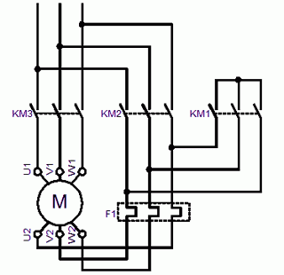 Yıldız Üçgen Motor Bağlantı Şeması