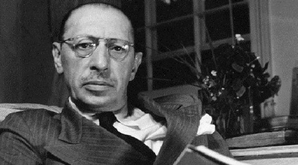 Igor Stravinsky