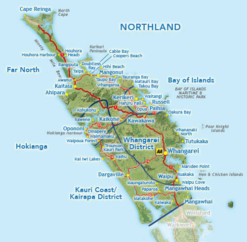 Northland Harita