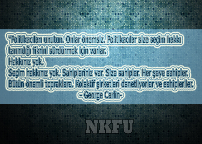 George Carlin Sözleri