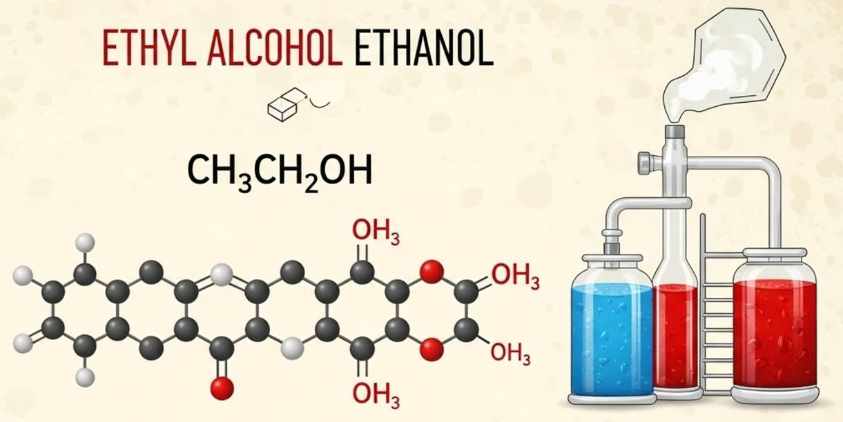 İspirto (Etil Alkol)