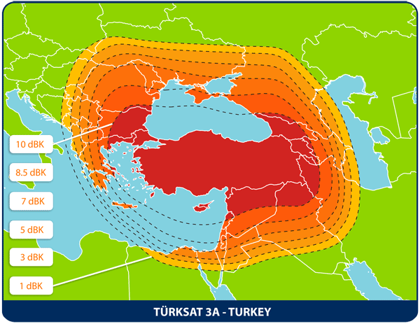 Turksat 3A Frekans Listesi
