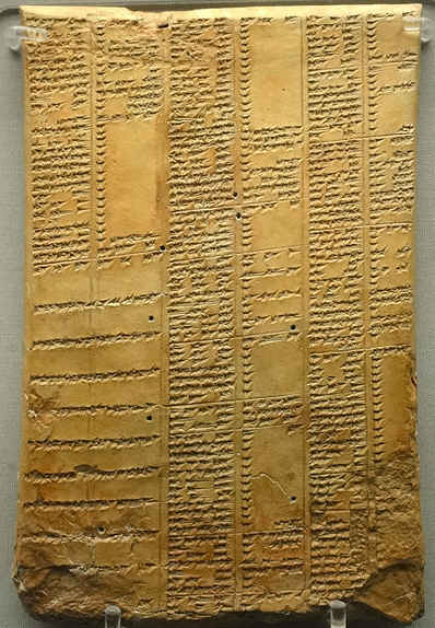 Asurbanipal Sembol Listesi