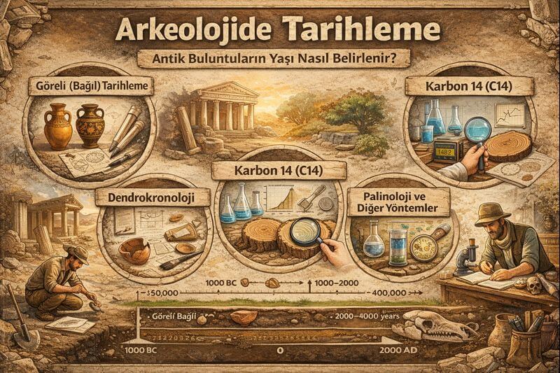Arkeolojide Tarihleme