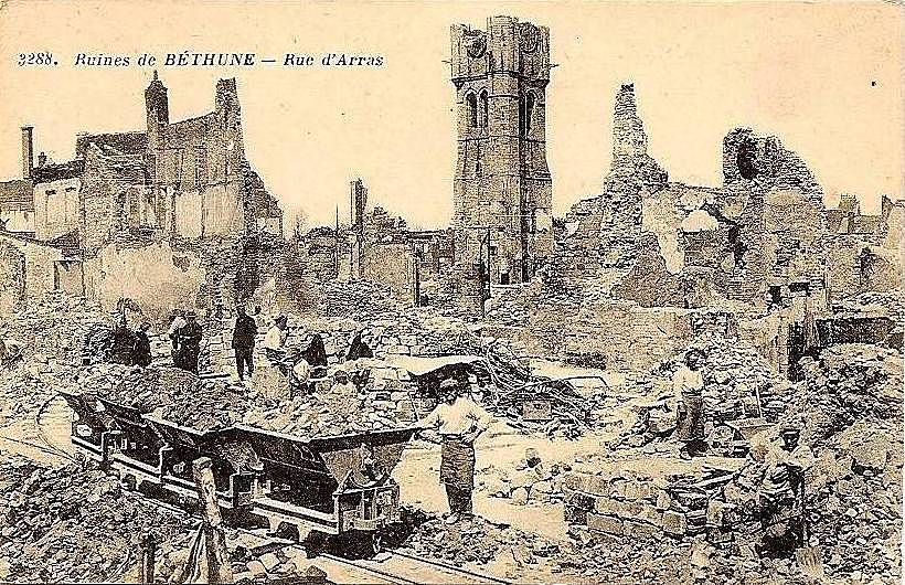 Arras Kent Tarihinden Bir Kare