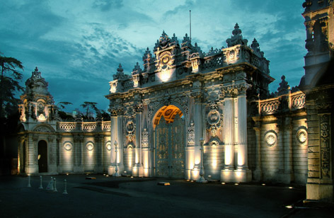 Dolmabahce sarayı resmi