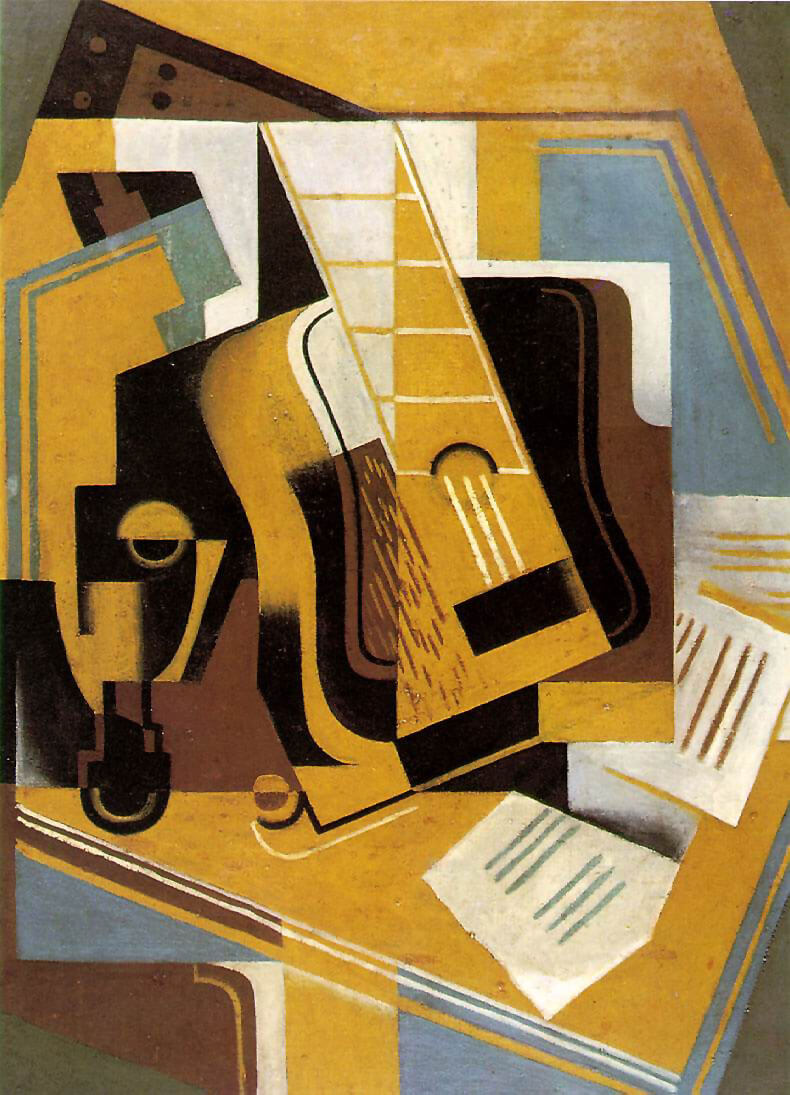 Juan Gris Eserleri