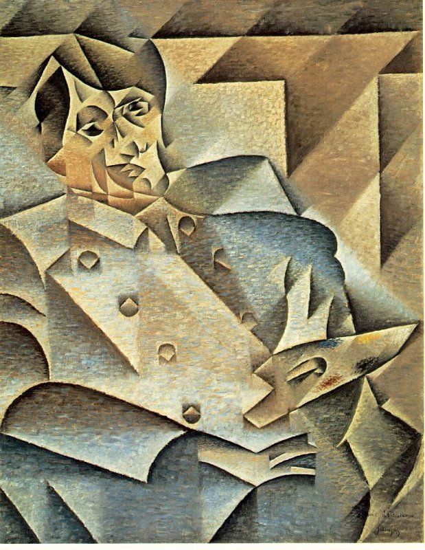Juan Gris - Picasso Portresi