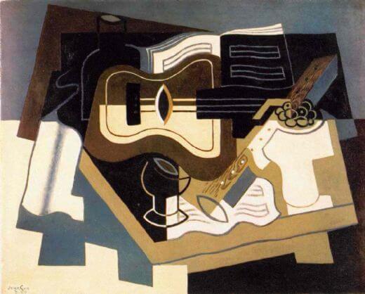 Juan Gris Eserleri