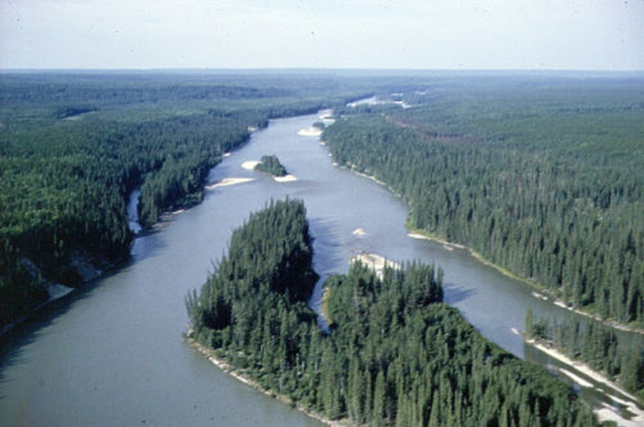 Athabasca Irmağı