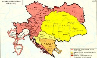 Avusturya Macaristan İmparatorluğu Haritası