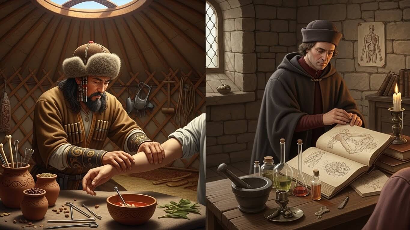 Eski Türklerde ve Avrupa'da Tıbbın Gelişimi ve Tıp Tarihi