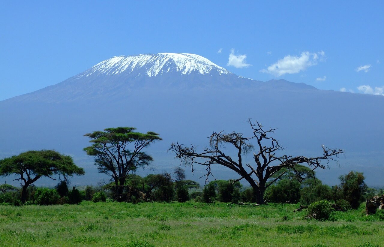Kenya - Klimanjaro Dağı
