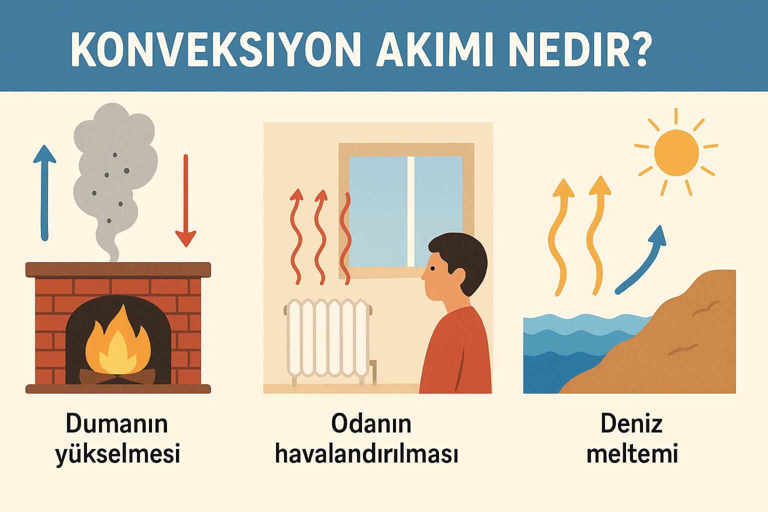 Konveksiyon Akımları