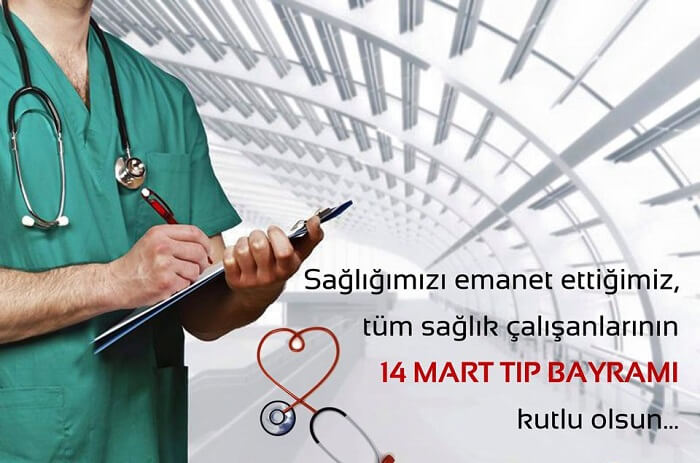 14 Mart Tıp Bayramı Mesajları