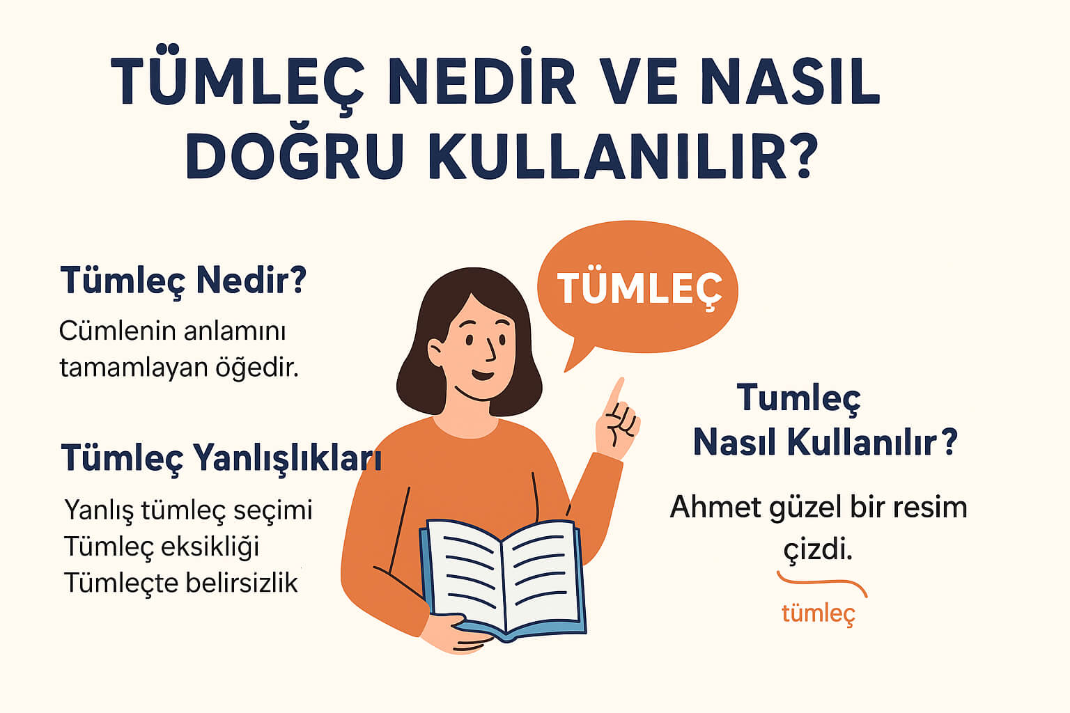 Tümleç Nedir ve Nasıl Doğru Kullanılır
