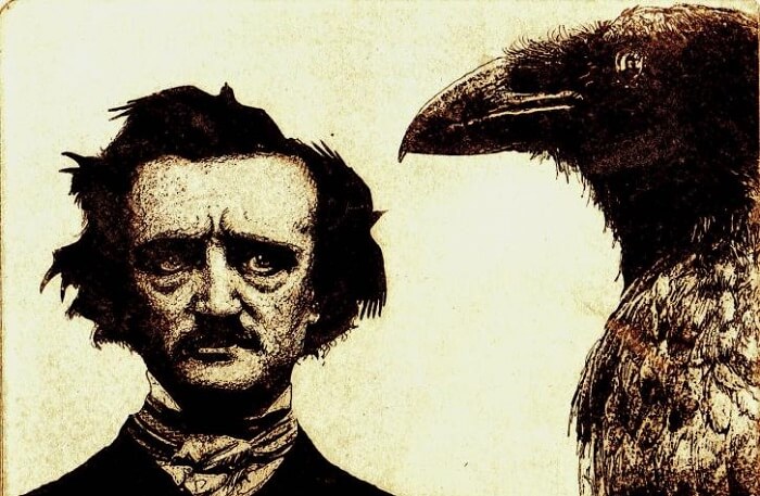 Edgar Allan Poe ve Kuzgun