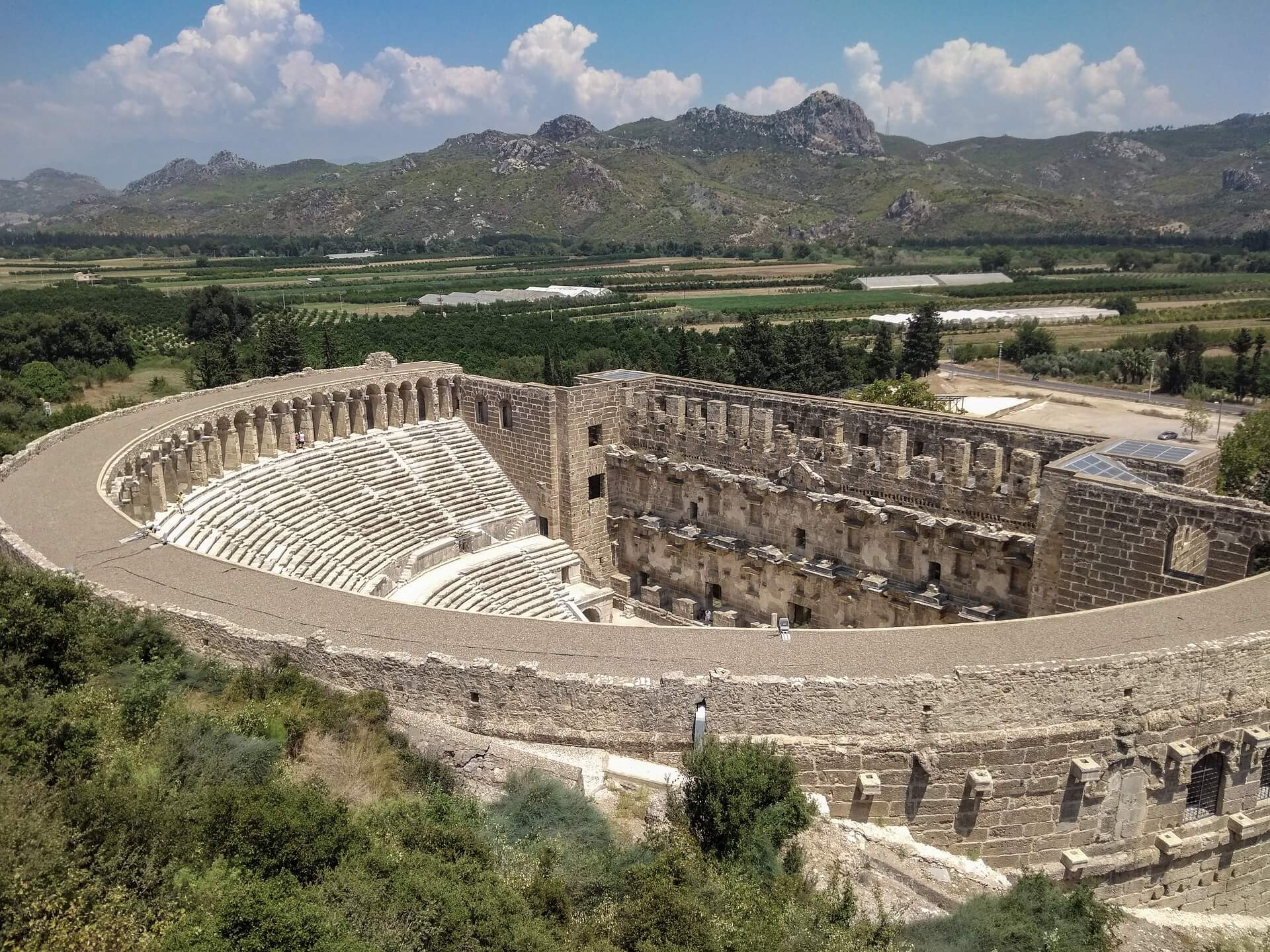 Aspendos Antik Tiyatrosu