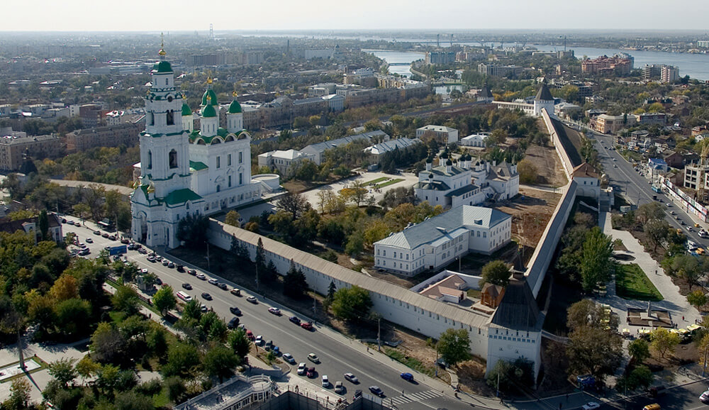 Astrahan Kremlini